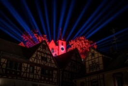 Bergstraße leuchtet