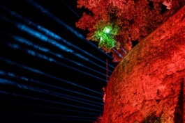 Bergstraße leuchtet