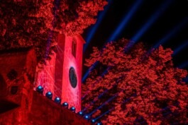 Bergstraße leuchtet