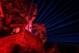 Bergstraße leuchtet