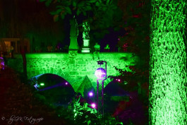 Bergstraße leuchtet