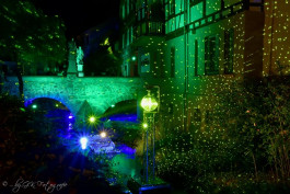 Bergstraße leuchtet