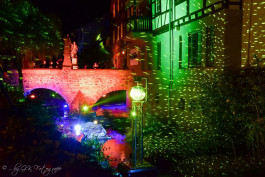 Bergstraße leuchtet