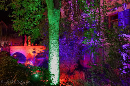 Bergstraße leuchtet