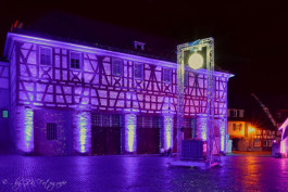 Bergstraße leuchtet