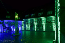 Bergstraße leuchtet