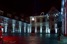 Bergstraße leuchtet