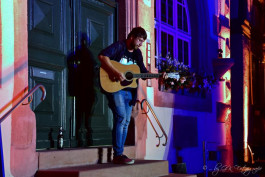 Bergstraße leuchtet