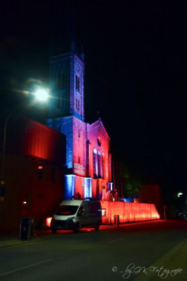 Bergstraße leuchtet