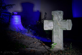 Bergstraße leuchtet