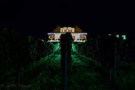 Bergstraße leuchtet