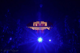 Bergstraße leuchtet