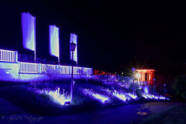 Bergstraße leuchtet