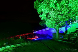 Bergstraße leuchtet