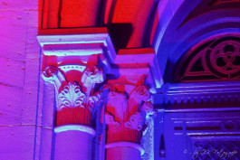 Bergstraße leuchtet