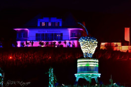 Bergstraße leuchtet