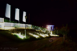 Bergstraße leuchtet