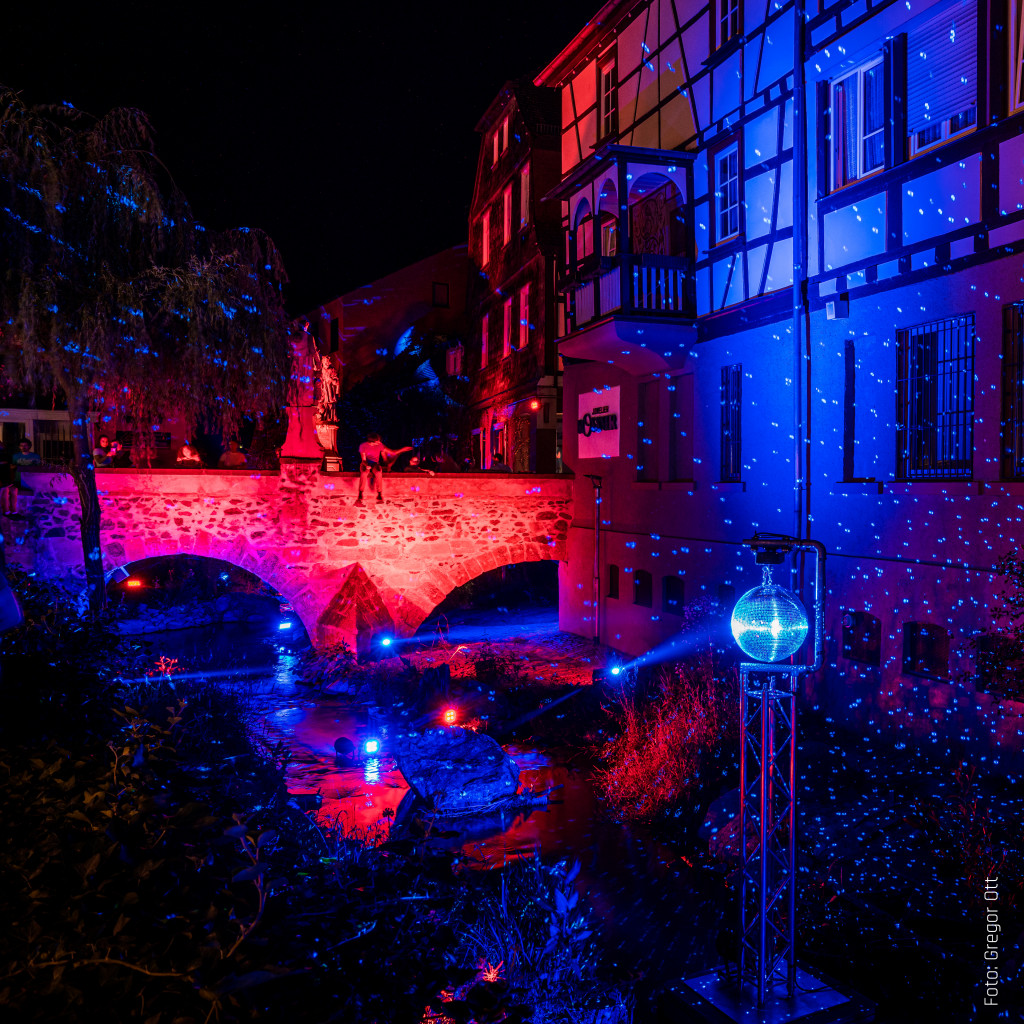Lauter / Mittelbrücke Bensheim – Bild 6