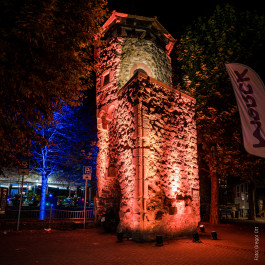 Bergstraße leuchtet