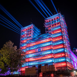 Bergstraße leuchtet