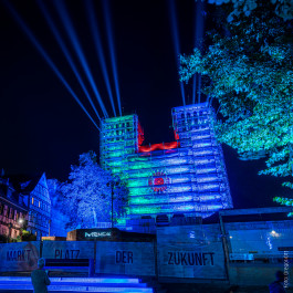 Bergstraße leuchtet