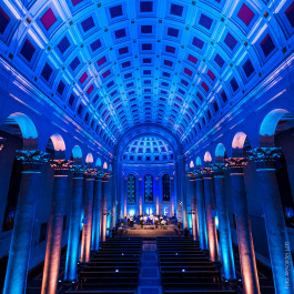 Bergstraße leuchtet