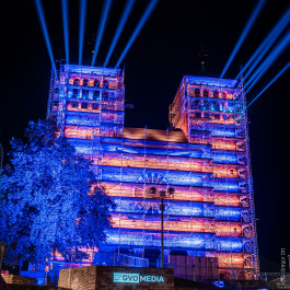 Bergstraße leuchtet