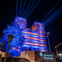 Bergstraße leuchtet