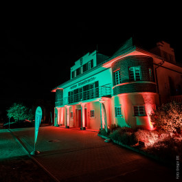 Bergstraße leuchtet