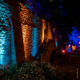 Bergstraße leuchtet