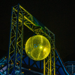 Bergstraße leuchtet