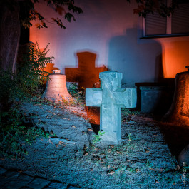 Bergstraße leuchtet