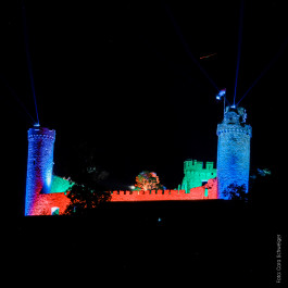 Bergstraße leuchtet