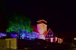 Bergstraße leuchtet