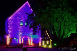 Bergstraße leuchtet