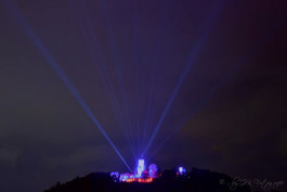 Bergstraße leuchtet