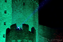 Bergstraße leuchtet