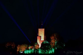 Bergstraße leuchtet