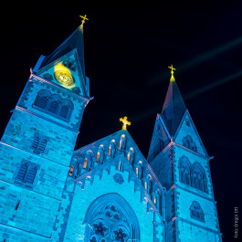 Bergstraße leuchtet