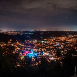 Bergstraße leuchtet