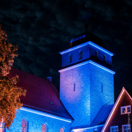 Bergstraße leuchtet