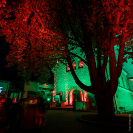Bergstraße leuchtet