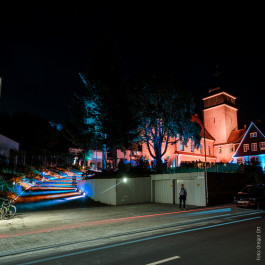 Bergstraße leuchtet
