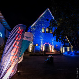 Bergstraße leuchtet