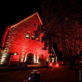 Bergstraße leuchtet