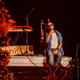 Bergstraße leuchtet