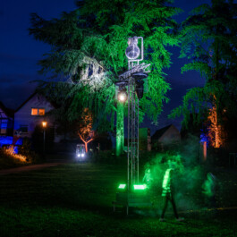 Bergstraße leuchtet