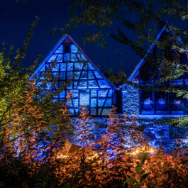 Bergstraße leuchtet