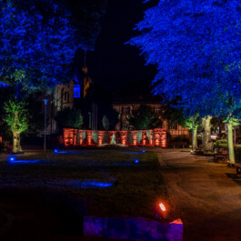 Bergstraße leuchtet