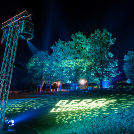 Bergstraße leuchtet